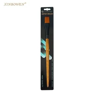 Markery pędzlowe z drewnianymi uchwytami w różnych rozmiarach 6mm9mm12mm20mm25mm